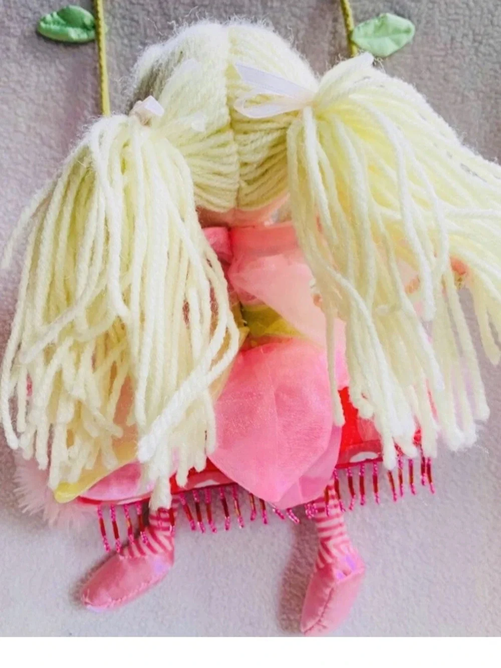 GUND wall to wall fun fairy on a swing Fairycore Fantasy Fairytales